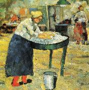Kazimir Malevich Laundress oil painting reproduction